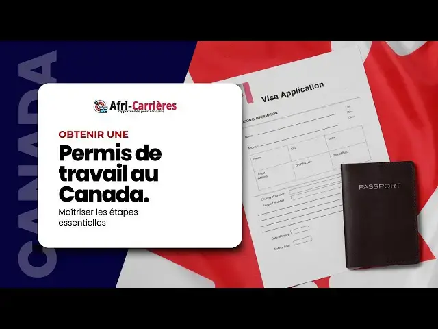 'Video thumbnail for Comment obtenir un permis de travail au #Canada en 2024'