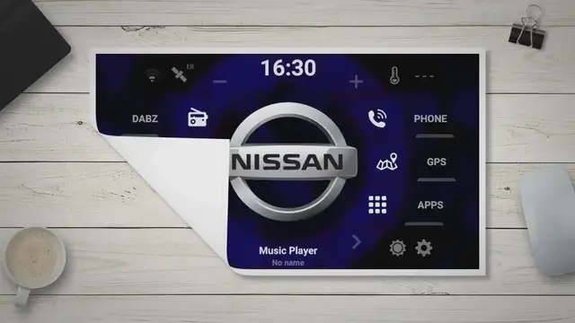 Video thumbnail for Nissan logo to Android headunit screen