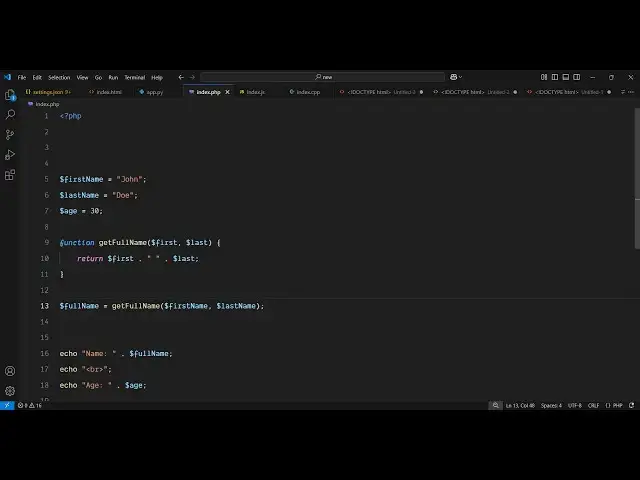 Video thumbnail for How to Fix VS CODE Not Opening or Opening with Blank Screen Issue [SOLVED] 100%