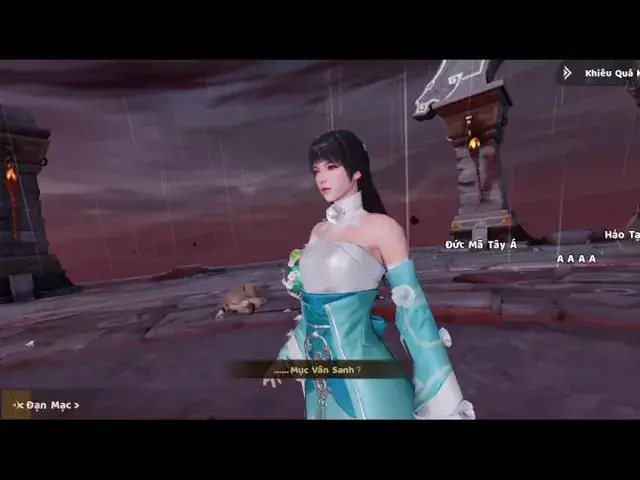 Video thumbnail for Trải nghiệm môn phái Mị Linh trong Cửu Châu Hải Thượng Mục Vân Ký (bản việt hóa)