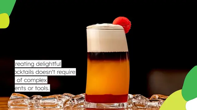 Video thumbnail for Mocktail Bar Essentials: Stock Your Pantry for Spontaneous Non-Alcoholic Cocktails