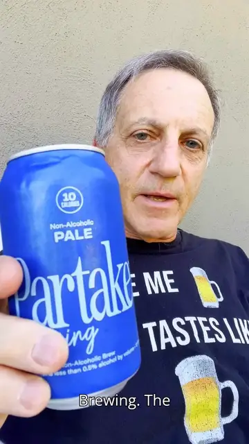 'Video thumbnail for Partake Brewing Pale Non Alcoholic Beer Review at Spebam.com'