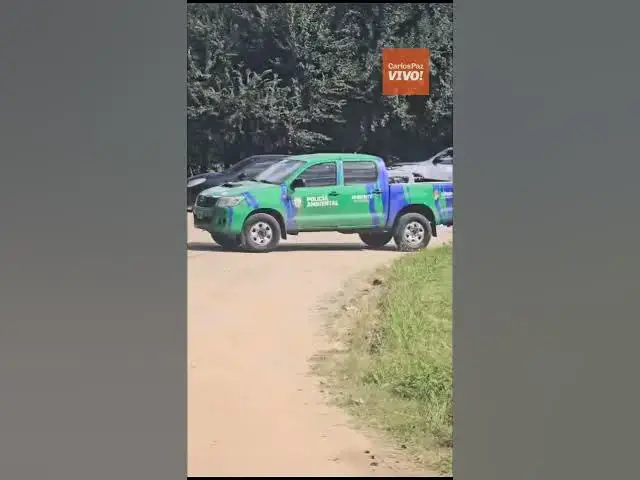 'Video thumbnail for ¿De dónde salió? Atraparon al ciervo axis que andaba suelto por la zona norte de Carlos Paz'
