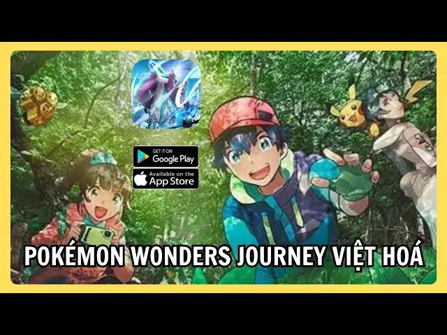 Video thumbnail for Rivew Pokémon Wonders Journey Việt Hóa | Game Pokémon Mobile Cực Hay 2025