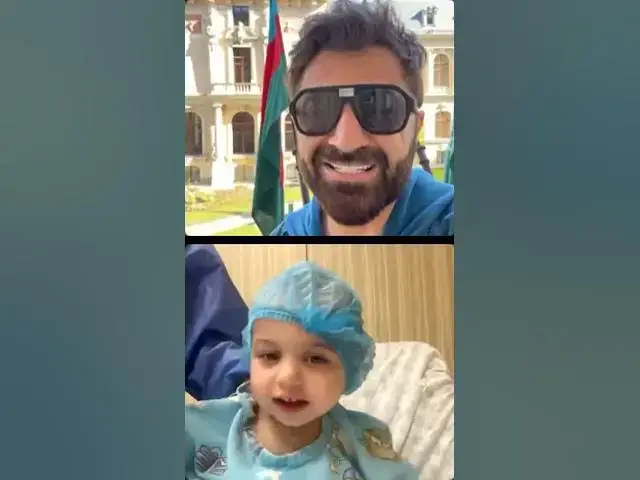 Video thumbnail for Dünyanın harasında olsam da, hər zaman ehtiyacı olan balalarımın yanındayam