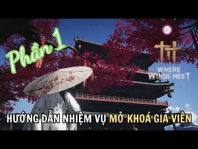 Video thumbnail for [Phần 1] Where Winds Meet | Hướng Dẫn Nhiệm Vụ Huỳnh Uyên (Gleaming Abyss) Để Mở Khoá Gia Viên