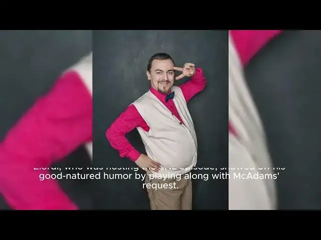 Video thumbnail for Surprise 'snl' Guest Rachel Mcadams Asks Jacob Elordi For Acting Advice: 'give Up' - Usa T