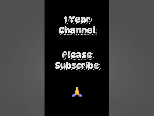 Video thumbnail for 1 year channel! Pls Subscribe! #brawlstars #subscribe #supercell #1year #like #buster