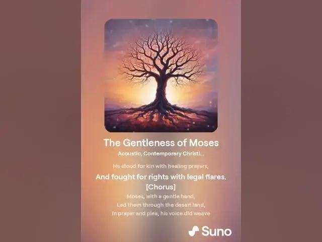 Video thumbnail for The Gentle Strength of Moses - An Inspirational Song