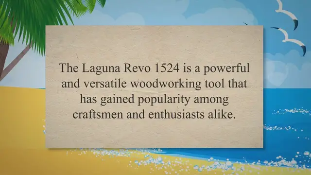 Video thumbnail for Laguna Revo 1524 For Woodworking