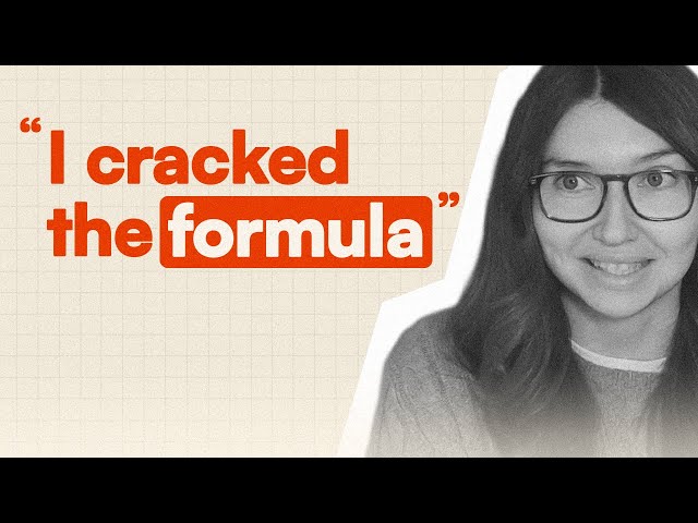 Video thumbnail for How a YouTuber’s Study Group Grew Into a Profitable Business