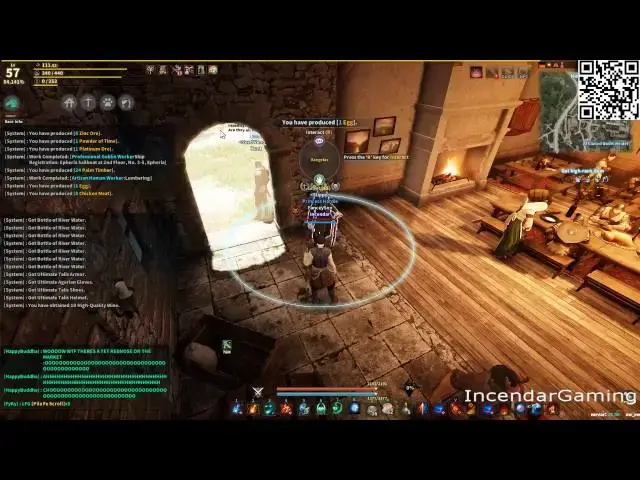 Video thumbnail for Full Energy Refill NO Cooldown for silver at inns Black Desert BDO