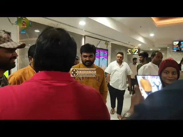Video thumbnail for Director Maruthi Watching Veera simha reddy at imax | Veera Simha Reddy Movie | Friday Entertainment