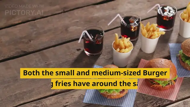 'Video thumbnail for Can You Tell Me How Many Calories Are in Burger King Fries?'