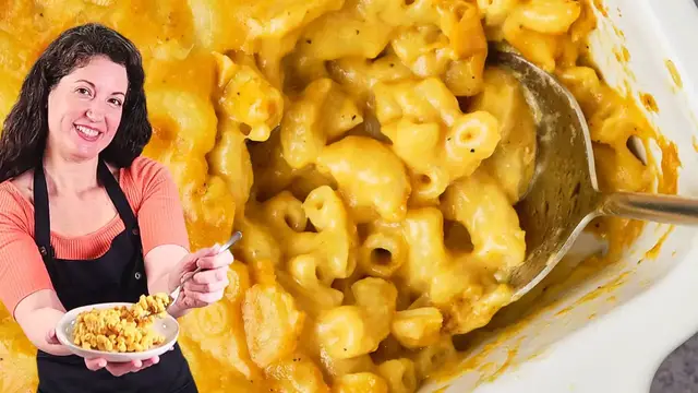 Video thumbnail for Vegan Mac and Cheese