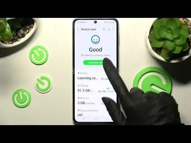 Video thumbnail for How to Change Performance Mode in Samsung Galaxy Z Flip4 - Choose Performance Profile
