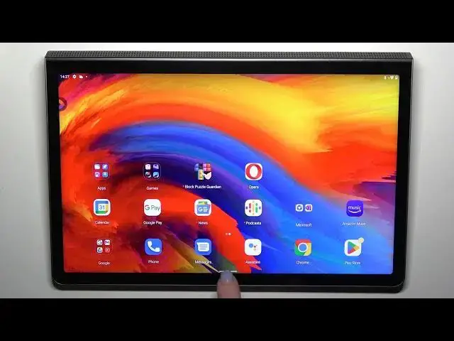 Video thumbnail for How to Close All Running Apps on a LENOVO Yoga Tab 11