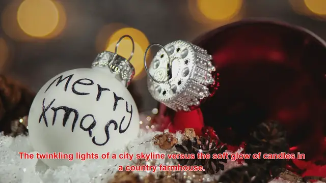 Video thumbnail for How Do Christmas Traditions Differ In Urban And Rural Settings?