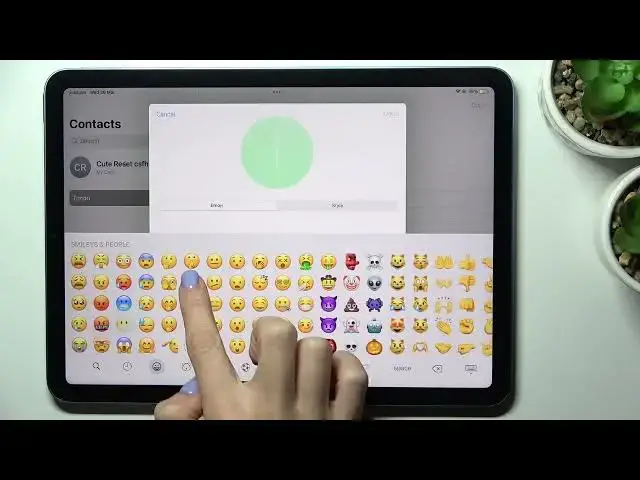 Video thumbnail for How to Add Photo to Contact in iPad Air 2022 - Apple iPad Air 5th Gen WiFi