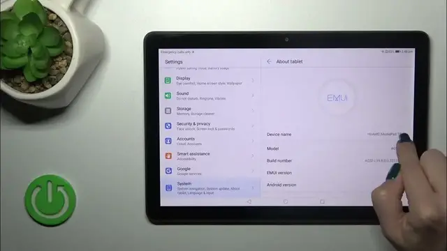 Video thumbnail for How to Check Phone Model HUAWEI MEDIAPAD T5