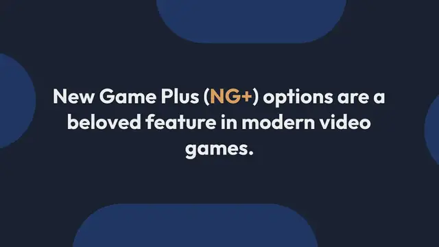 Video thumbnail for Extensive New Game Plus Options