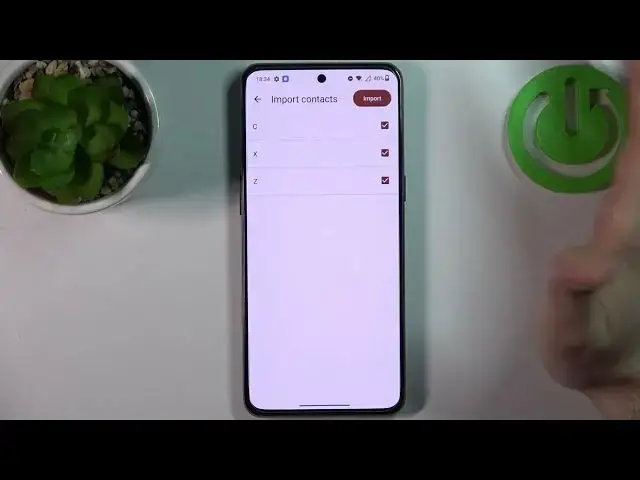 Video thumbnail for How to Copy Contacts on OnePlus 10T - Copy Contact List