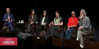 'Video thumbnail for Exclusive: REDWOOD's Cast & Creatives on the Show's Inspiration & Journey to the Stage'