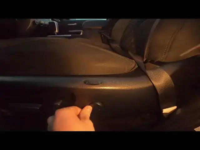 'Video thumbnail for How to Change Seat Position in Toyota Tundra II ( 2007 - now ) - Adjust Seat Position'
