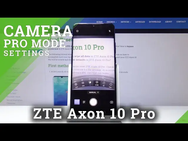 Video thumbnail for How to Use Camera Pro Mode in ZTE Axon 10 Pro – Camera Pro Mode Settings