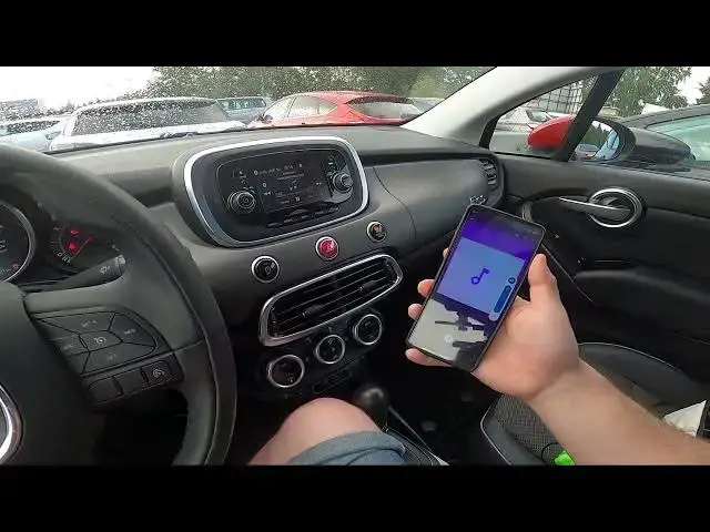 Video thumbnail for How to Play Music from Smartphone via Bluetooth in Fiat 500X Crossover ( 2014 – 2018 )