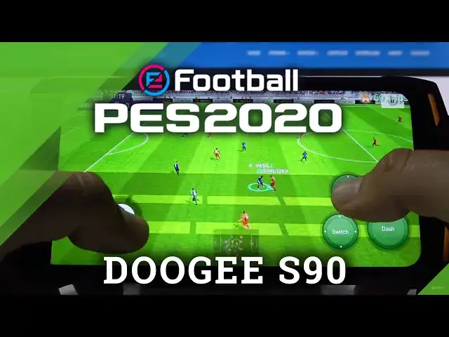 Video thumbnail for Doogee S90 - Pro Evolution Soccer *PES MOBILE*
