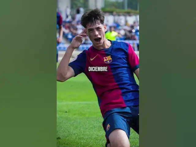 Video thumbnail for REAPARECE EL MEJOR 9 DE LA MASIA