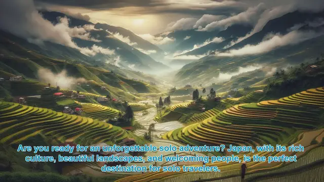 Video thumbnail for Solo Traveler's Guide to Japan: Top 10 Must-Visit Places