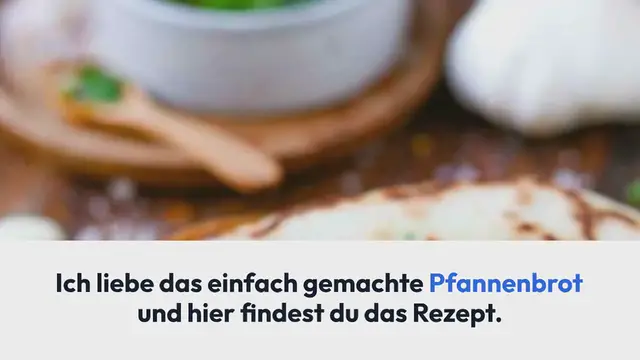 Video thumbnail for Pfannenbrot – einfaches Rezept für Naanbrot