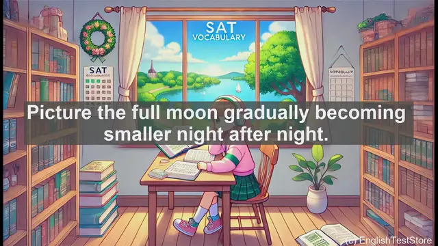 Video thumbnail for 5000 Must Know SAT Vocabulary - SAT Vocabulary: Understanding the Word 'Wane'