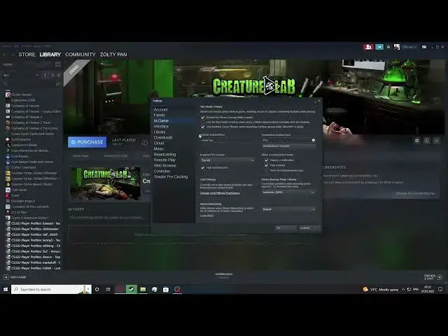 Video thumbnail for Steam 2022 - How To Change Steam Overlay Shortcut