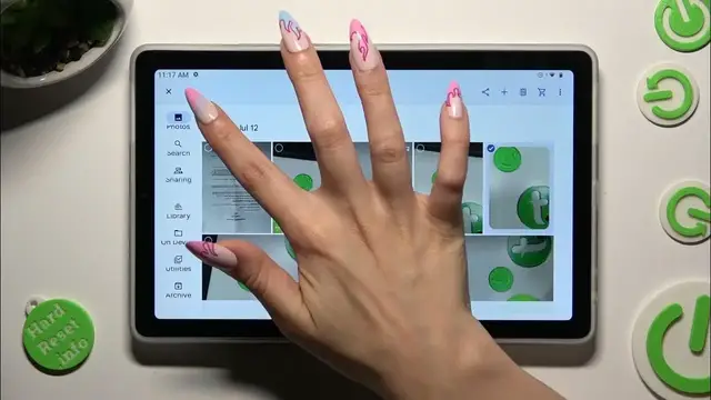 Video thumbnail for How To Group Delete Photos On LENOVO TAB M9