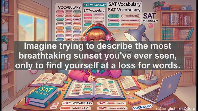 Video thumbnail for 5000 Must Know SAT Vocabulary - SAT Vocabulary: Understanding 'Unutterable'