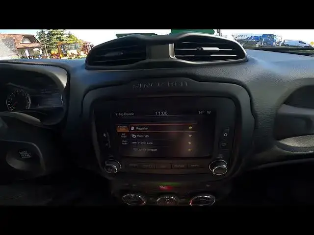 'Video thumbnail for How to Change System Language in Jeep Renegade ( 2014 - now )'
