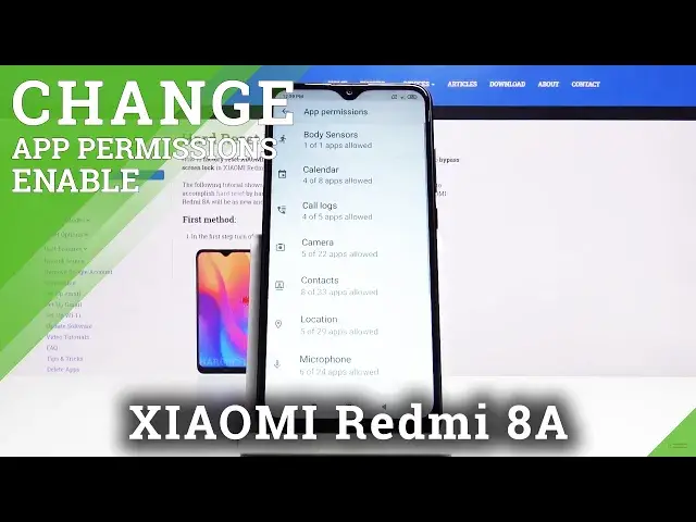 Video thumbnail for How to Personalize App Permissions in Xiaomi Redmi 8A - App Permissions Settings