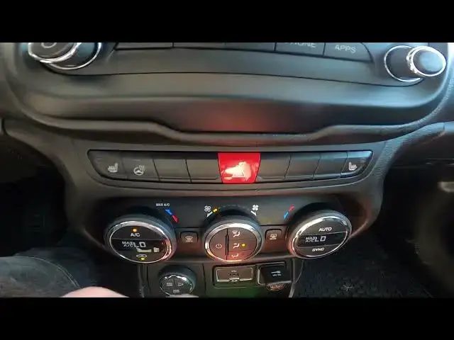 Video thumbnail for How to Enable or Disable Hazard Lights in Jeep Renegade ( 2014 - now )  | Use Emergency Lights