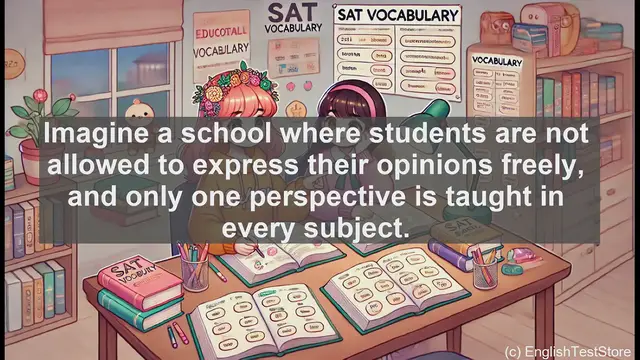 Video thumbnail for 5000 Must Know SAT Vocabulary - SAT Vocabulary: Understanding 'Illiberal' and Its Importance