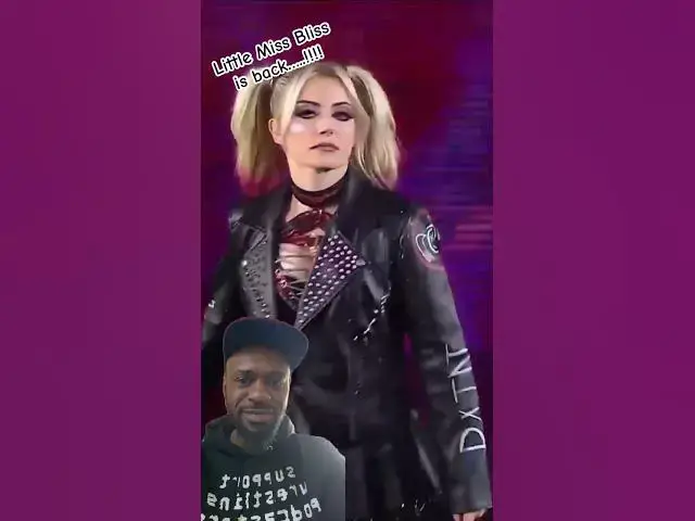 Video thumbnail for #wrestlingfromthe313 #wrestling #wwe #alexabliss #smackdown #fyp #foryou #shorts #youtubeshorts