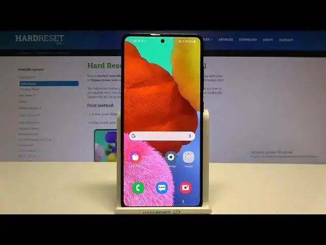 'Video thumbnail for SAMSUNG Galaxy A51 - How To Disable Ringtones'