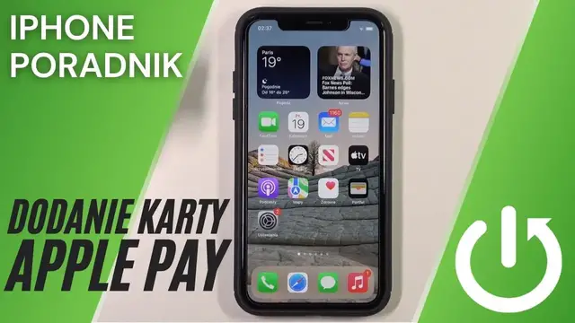 Video thumbnail for Jak dodać kartę płatniczą do Apple Pay na iPhone?