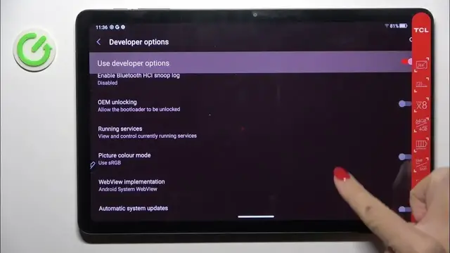 Video thumbnail for How To Use Automatic System Updates In TCL Tab 10L Gen 2