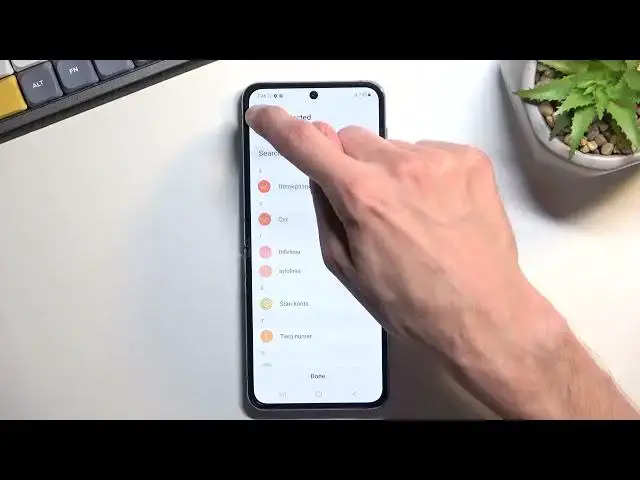Video thumbnail for How to Copy Contacts on Samsung Galaxy Z Flip4 - Import Contacts