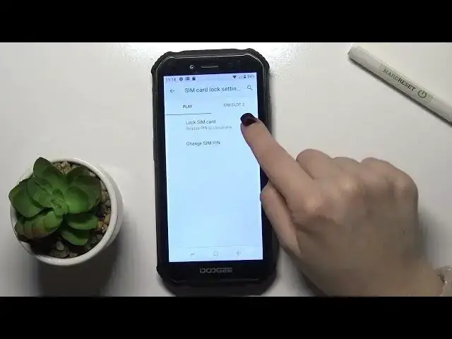 'Video thumbnail for How to Remove SIM PIN from SIM Card in DOOGEE S40'