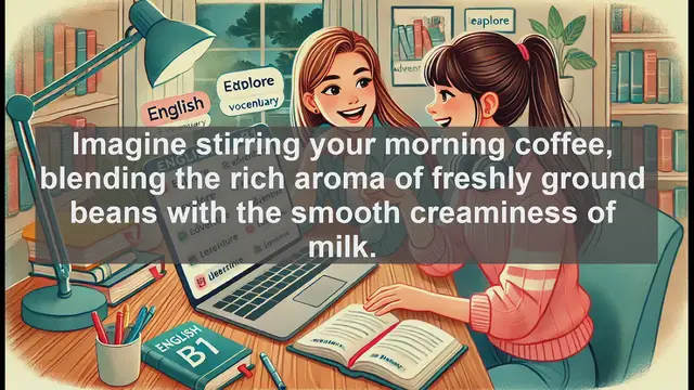 Video thumbnail for 2500 Must Know CEFR B1 Vocabulary - Understanding 'Mixture': From Coffee to Chemistry