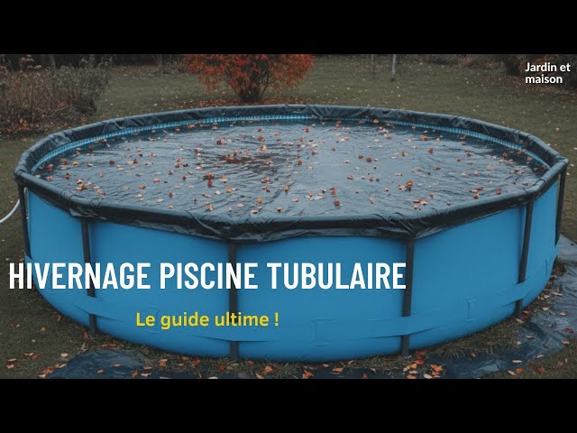 Video thumbnail for Réussir l'Hivernage de votre Piscine Tubulaire : Astuces Pro & Erreurs à Éviter ! #PiscineTubulaire